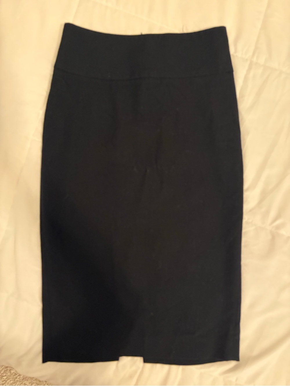 Zara Black Pencil Skirt - Timeless Workwear